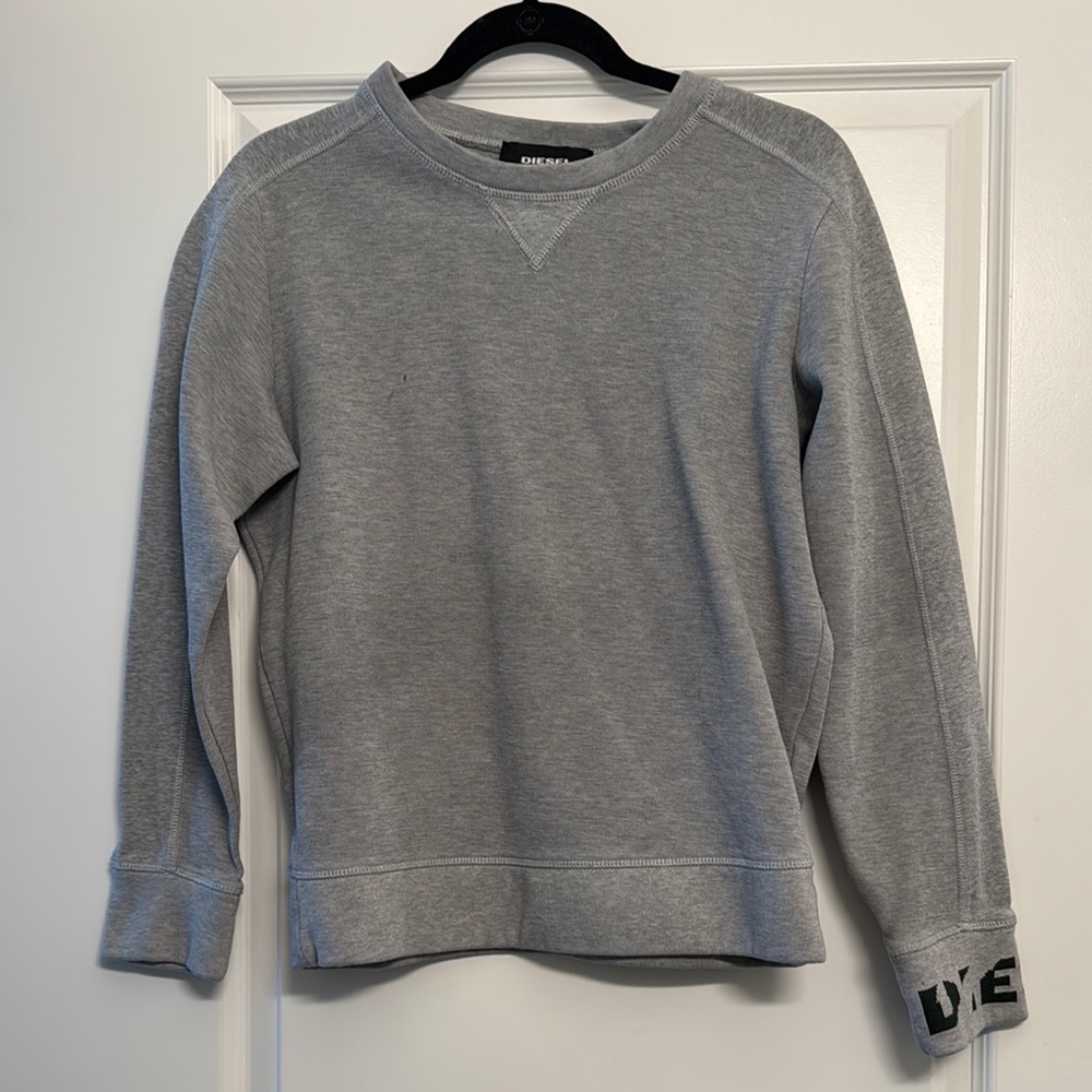 Diesel Men's Gray Sweater